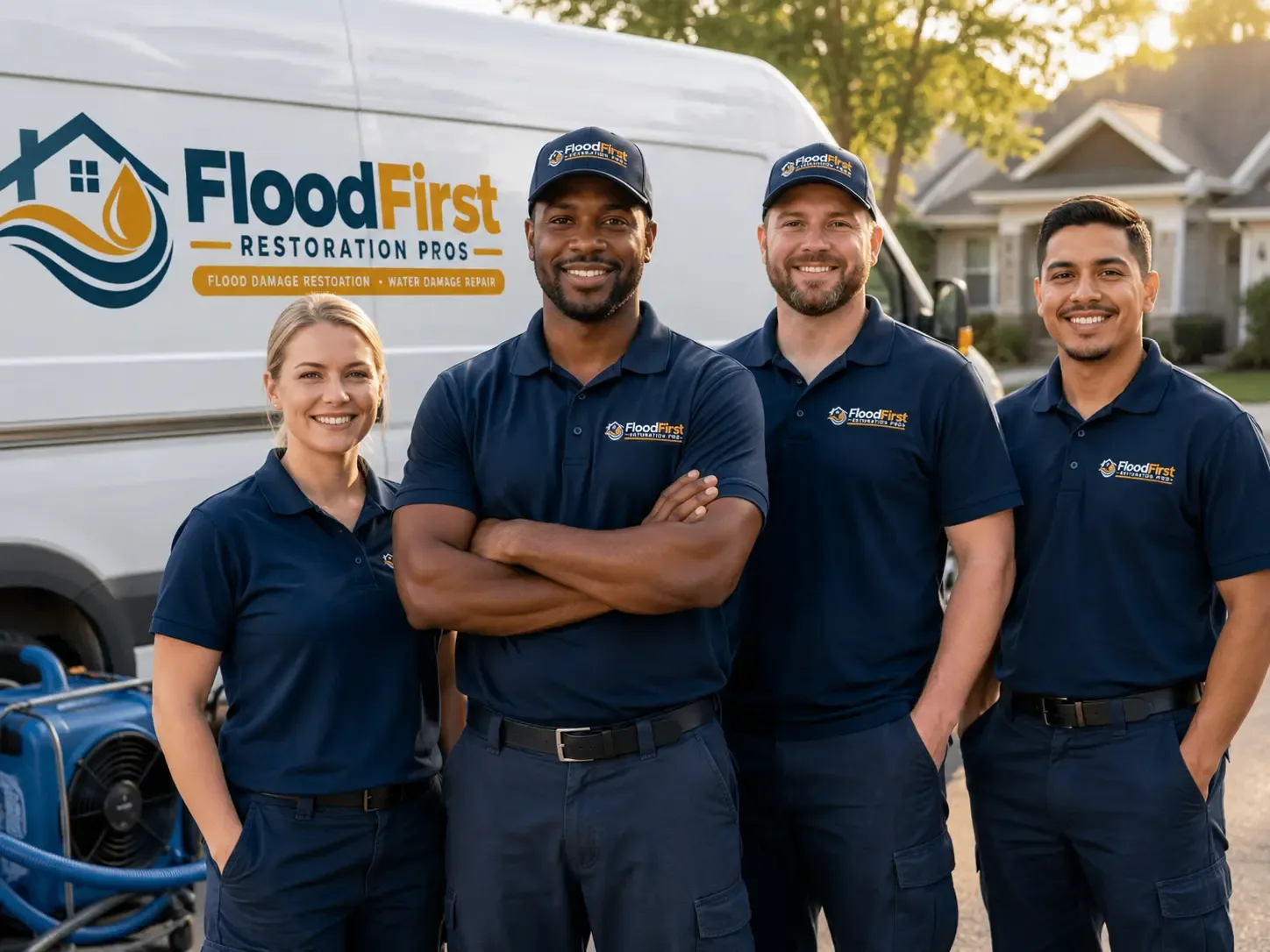 Flood Damage Restoration company in Northridge, CA