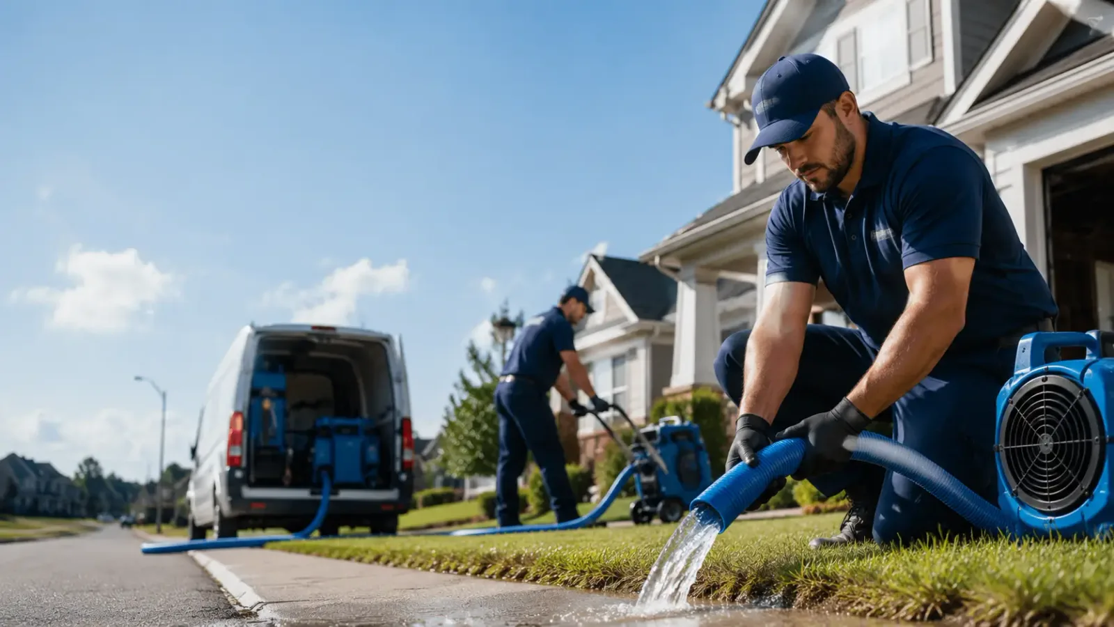 Flood Damage Restoration in Northridge, CA